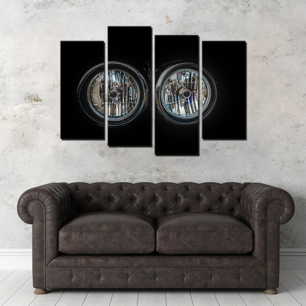 Exquisite Looking Glass Wall Art by Dennis Maida