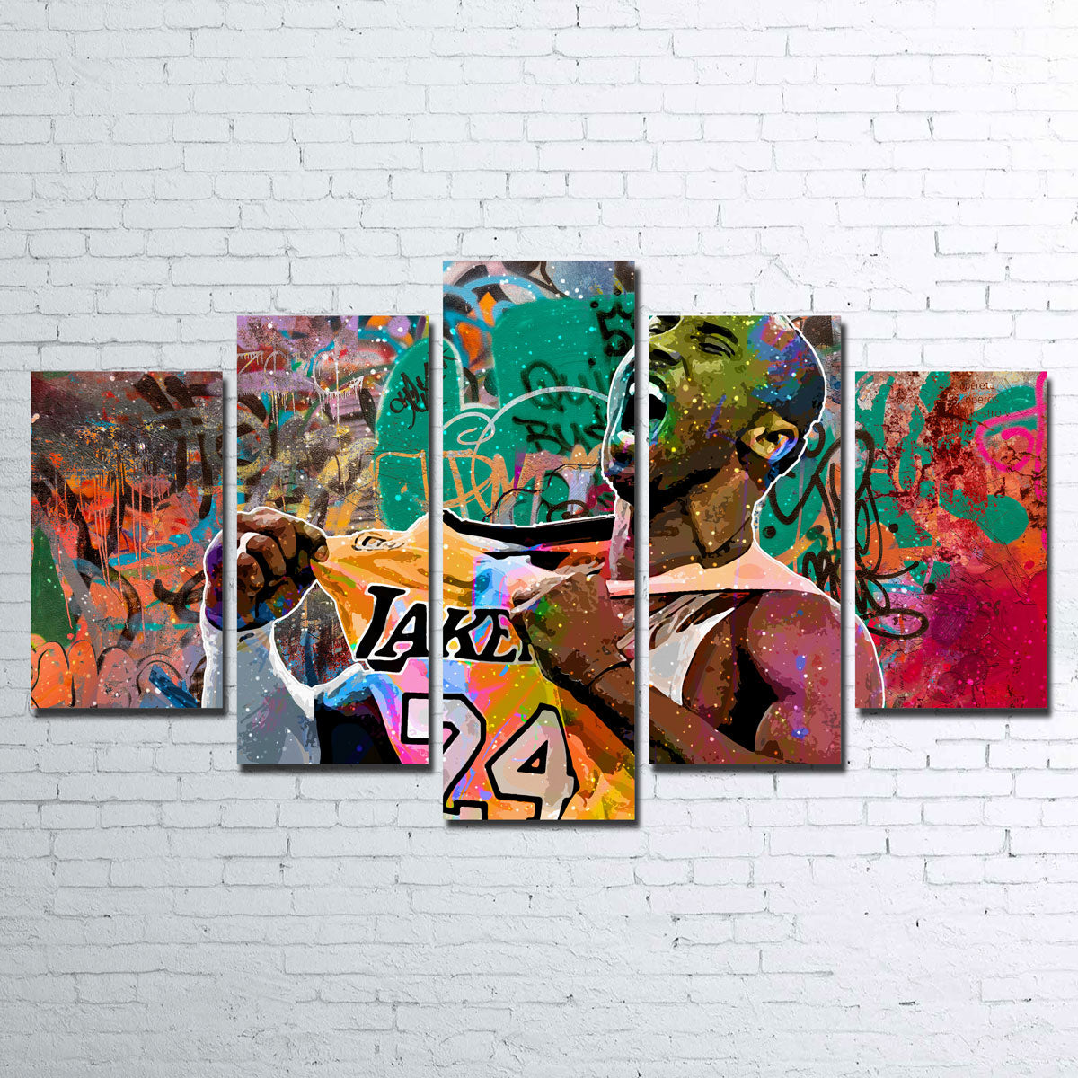 Exquisite The Black Mamba Wall Art for Stunning Home Decor