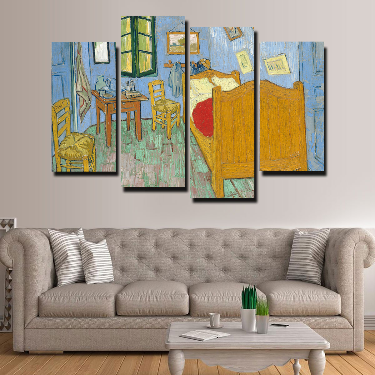 Vincent van Gogh's Stunning Bedroom Wall Art