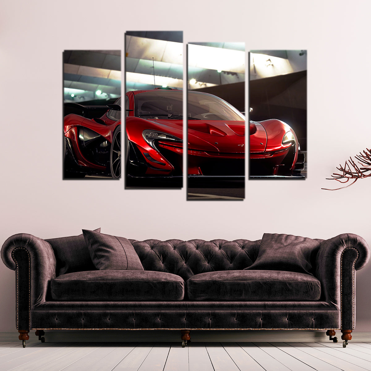 Stunning Close Up Wall Art by Vynton