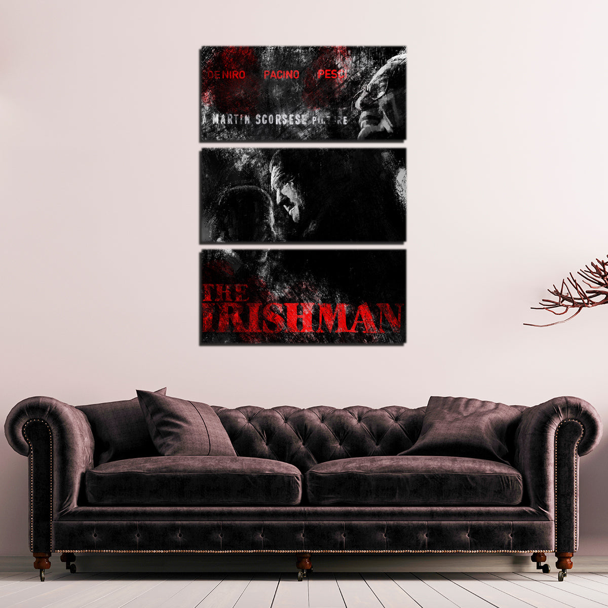 Stunning Irishman Wall Art by Andy Brackpool