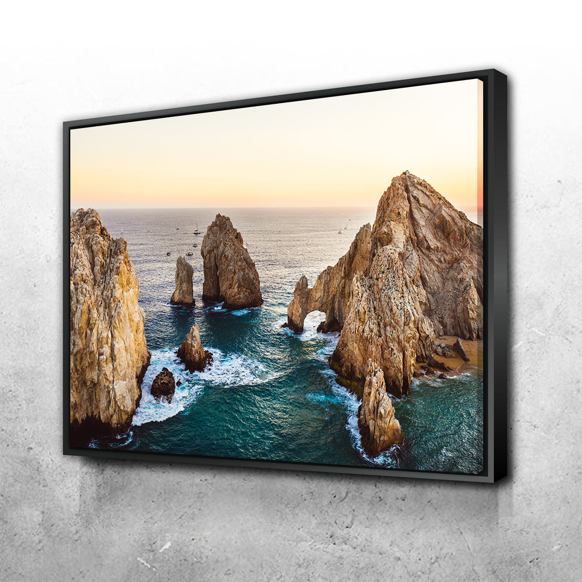 Exquisite Lover's Beach Cabo Wall Art by Irish Crow