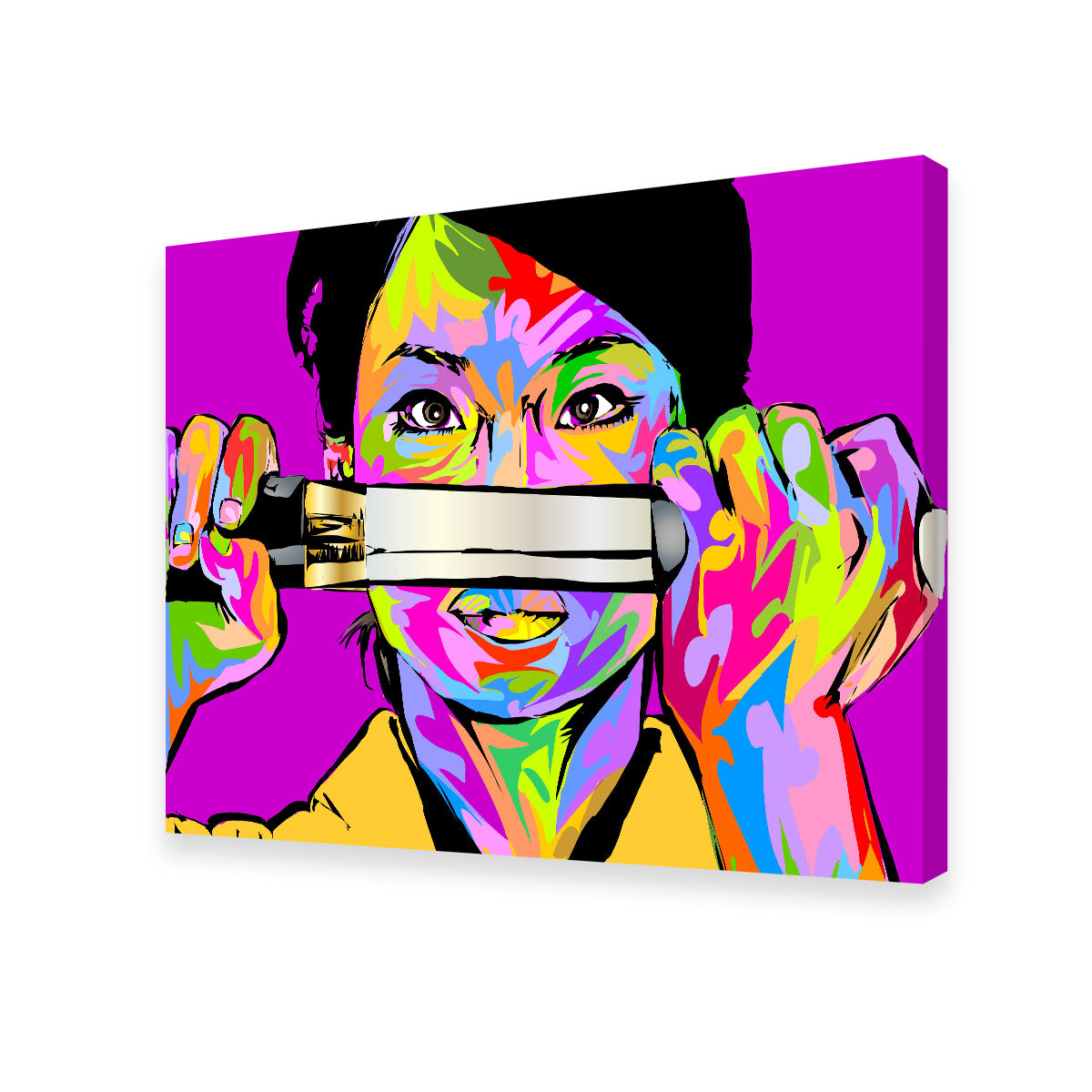 Stunning Ore Niishi Wall Art - Handmade Canvas Print