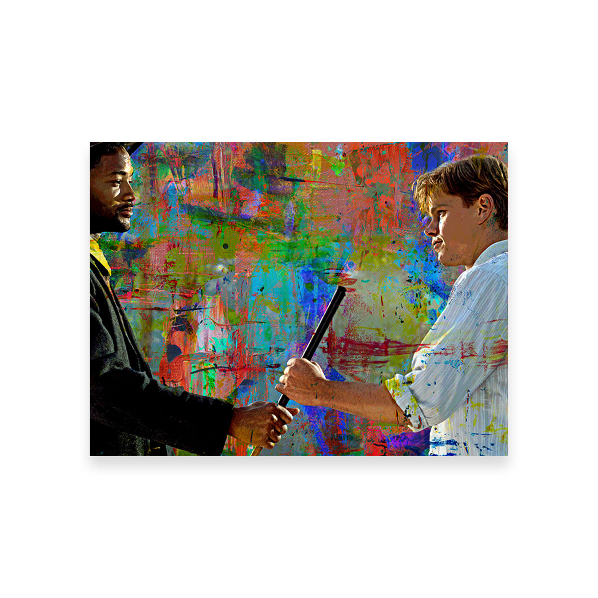 The Legendary Bagger Vance Wall Art - Museum-Quality Canvas Print