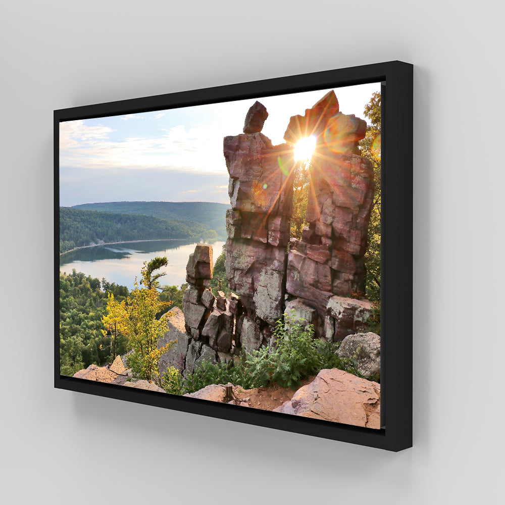 Stunning Devil's Lake State Park Wall Art for Your Home Decor