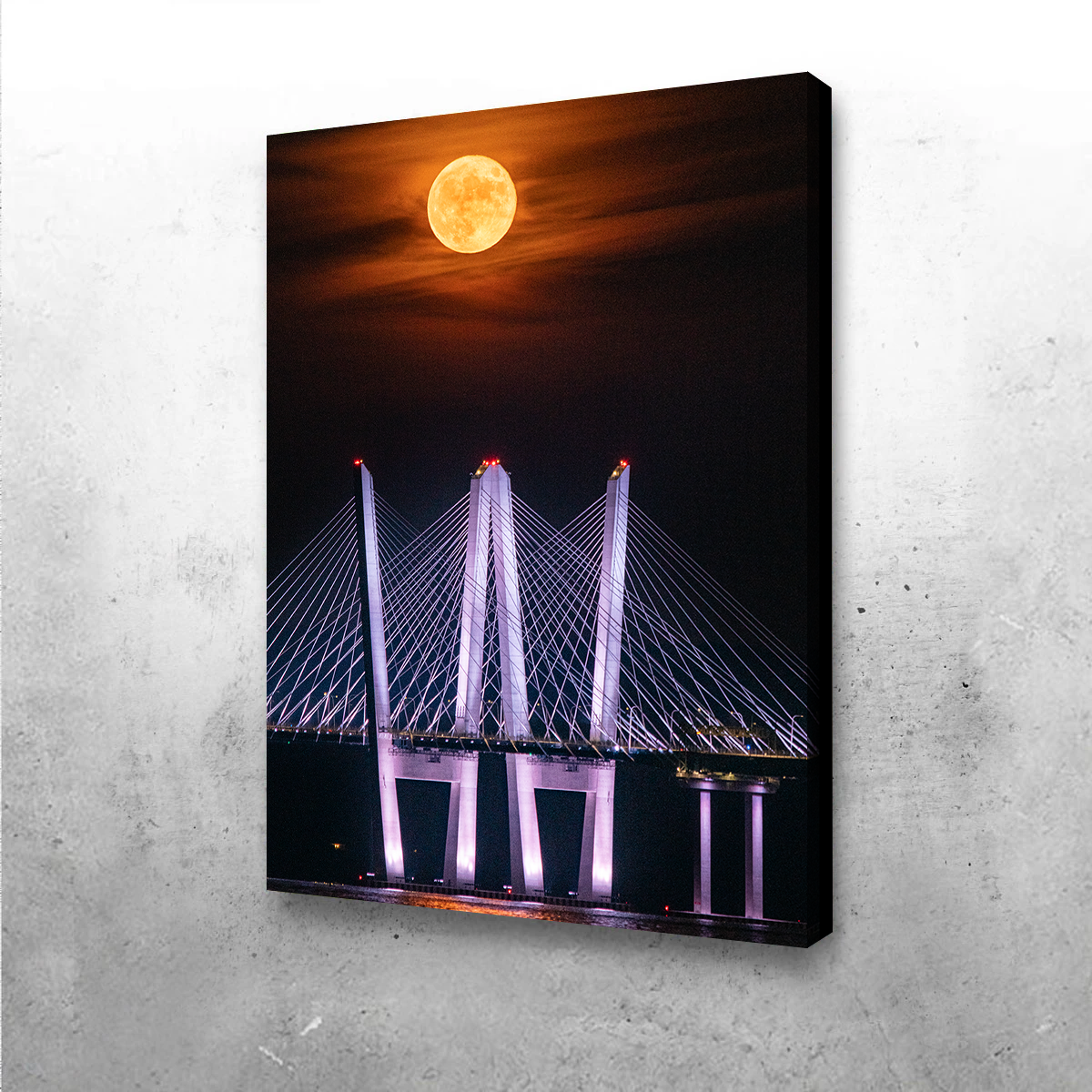 Stunning Tappan Zee Bridge Wall Art by Dennis Maida