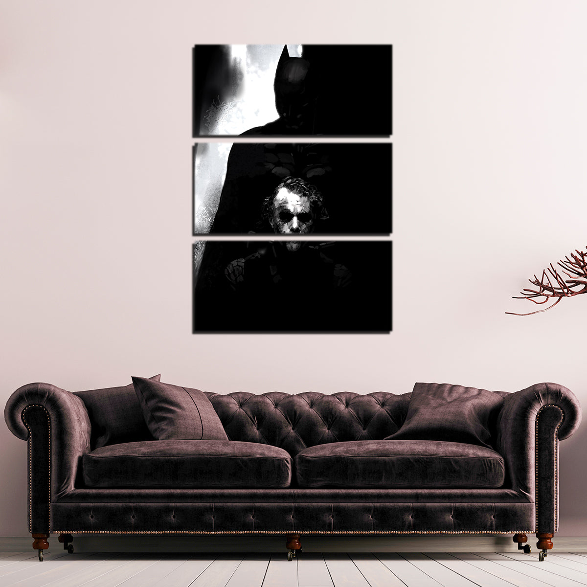 Stunning 'Do You Know How Many Of Your Friends I've Killed' Wall Art by Andy Brackpool