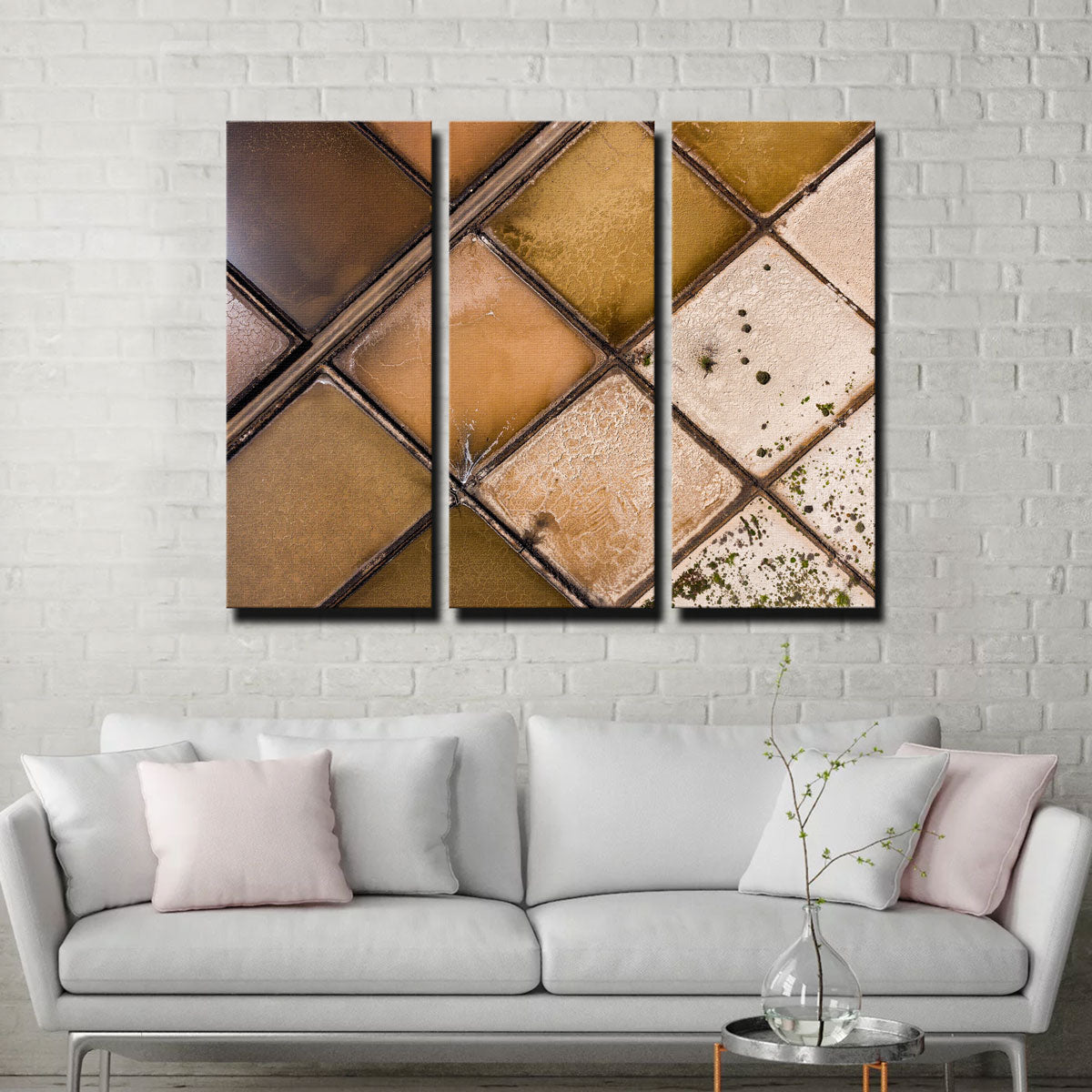 Enchanting Desolate Fields Wall Art by Karolis Janulis