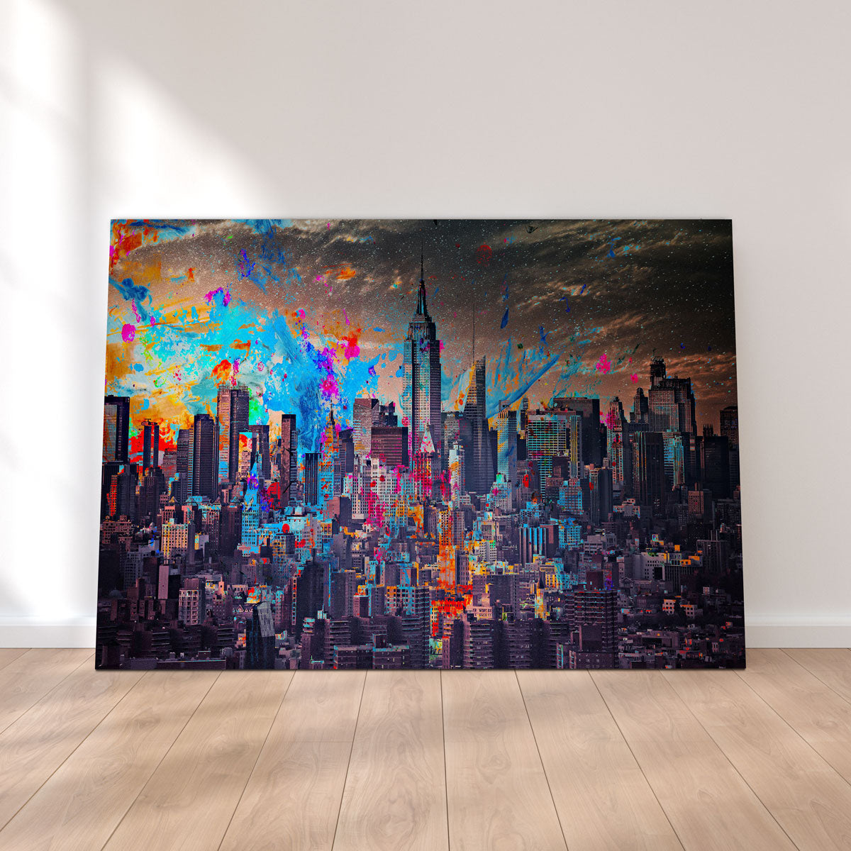 Exquisite The Big Apple Wall Art - Ideal for Home Decor