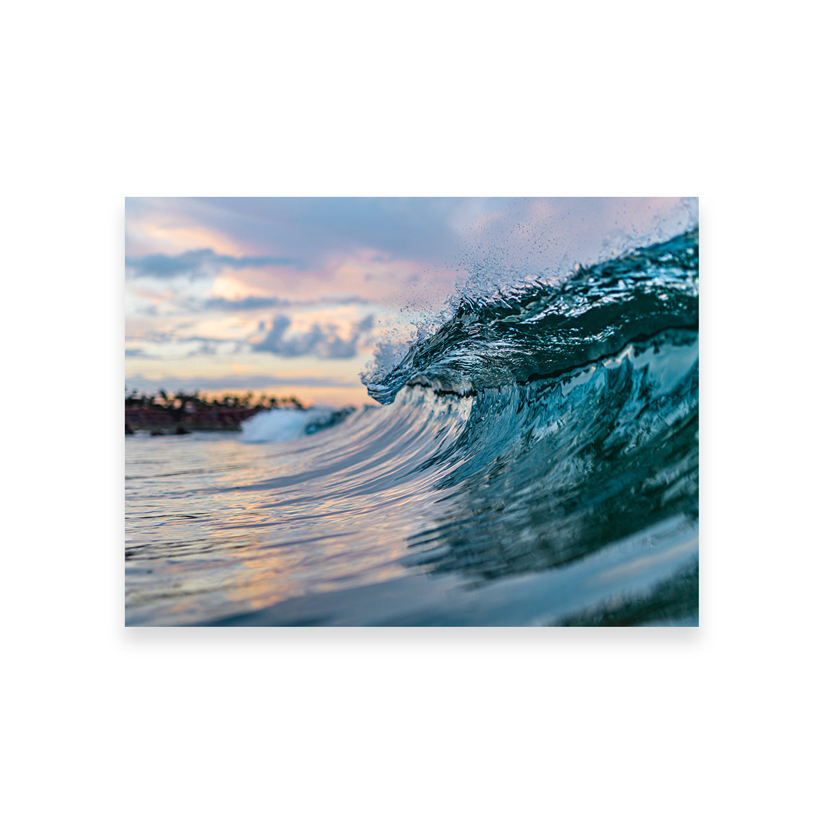 Stunning Pastel Wave Wall Art by Lucas Moore