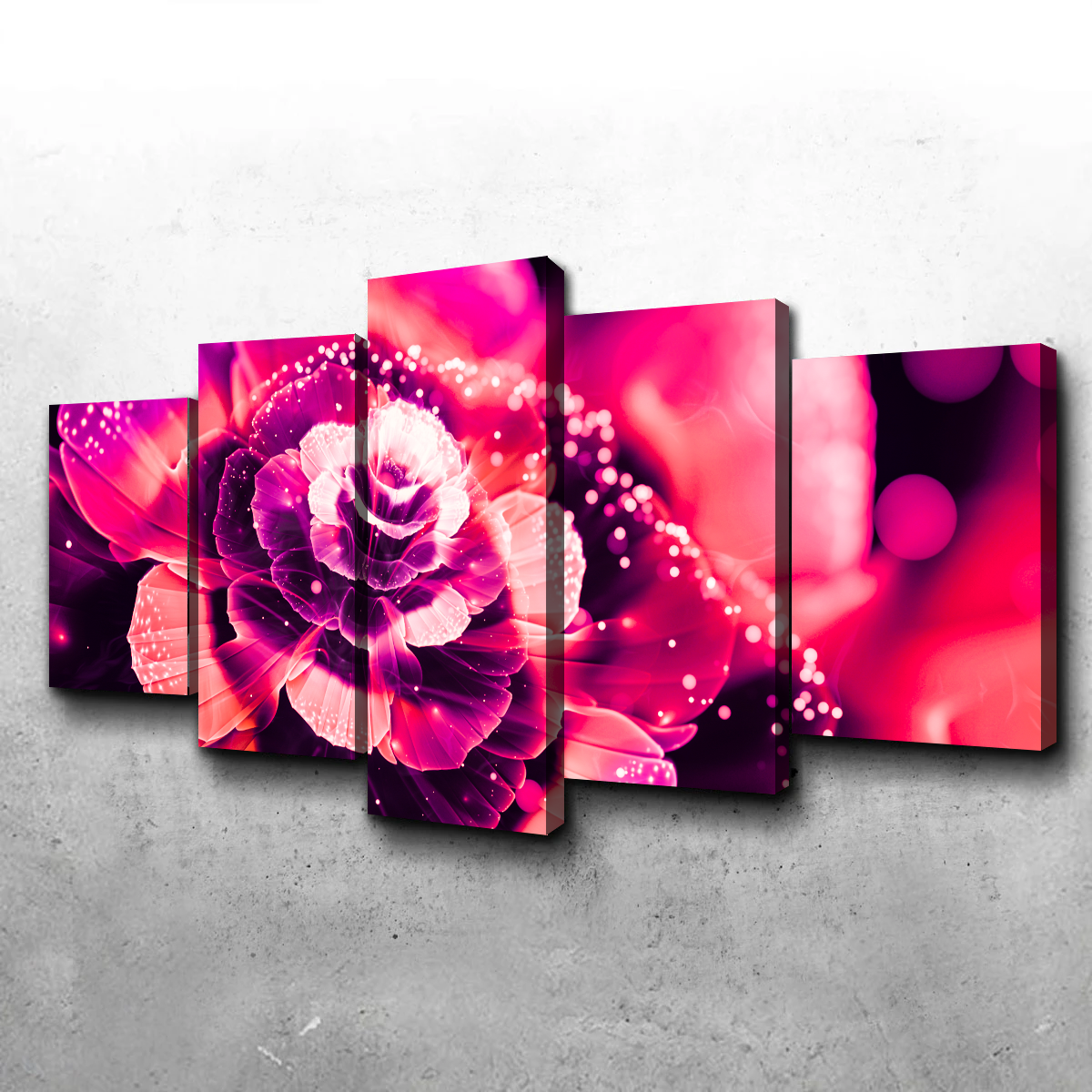 Stunning Bloom Wall Art by Manuel Luces