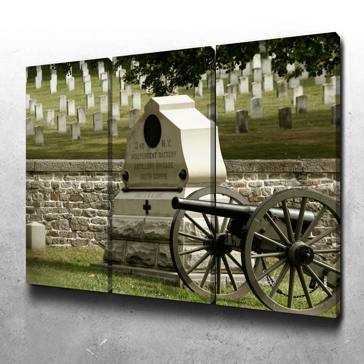 Gettysburg National Military Park Stunning Wall Art for Home Decor