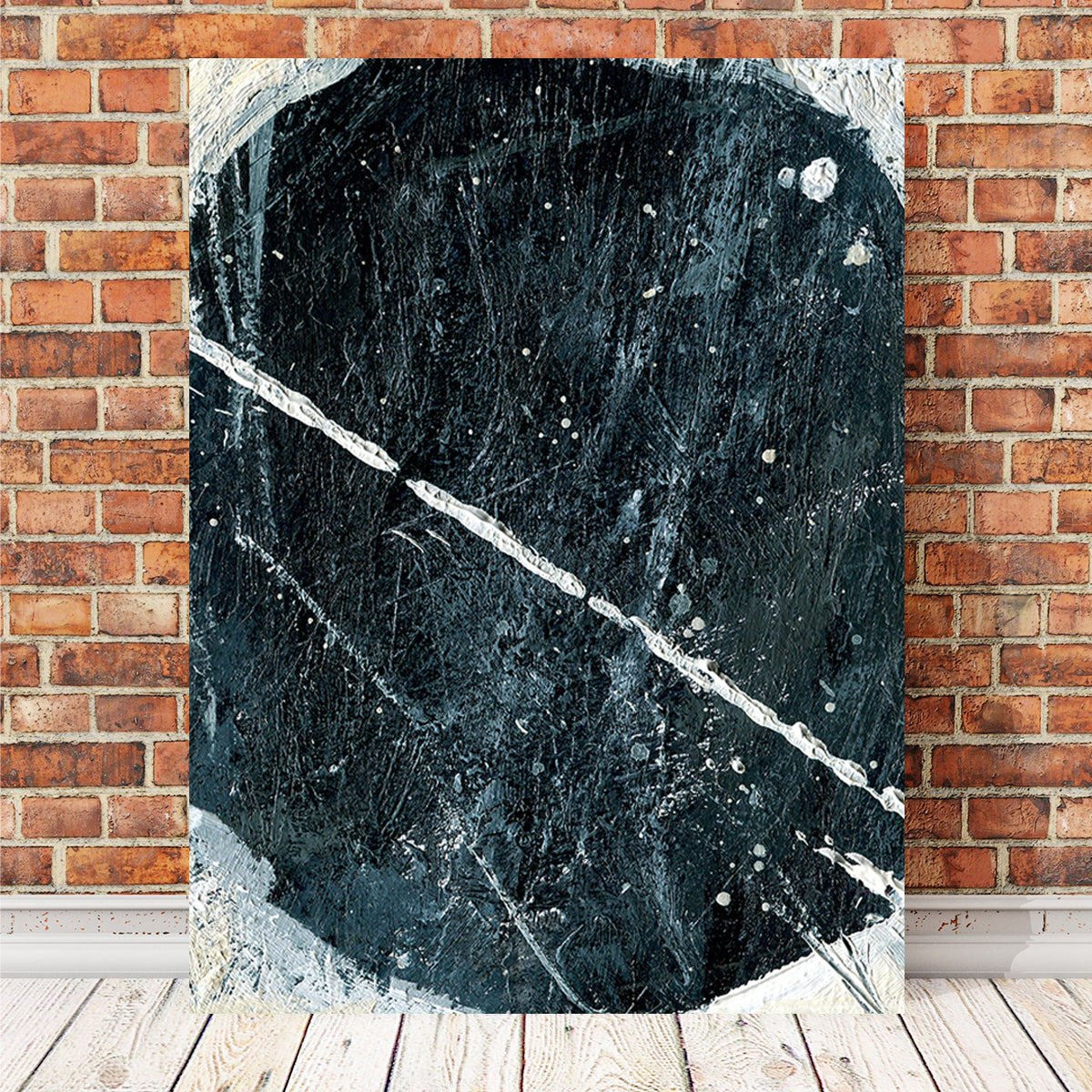 Stunning Blue Hole Wall Art by Evgeny Vetrov