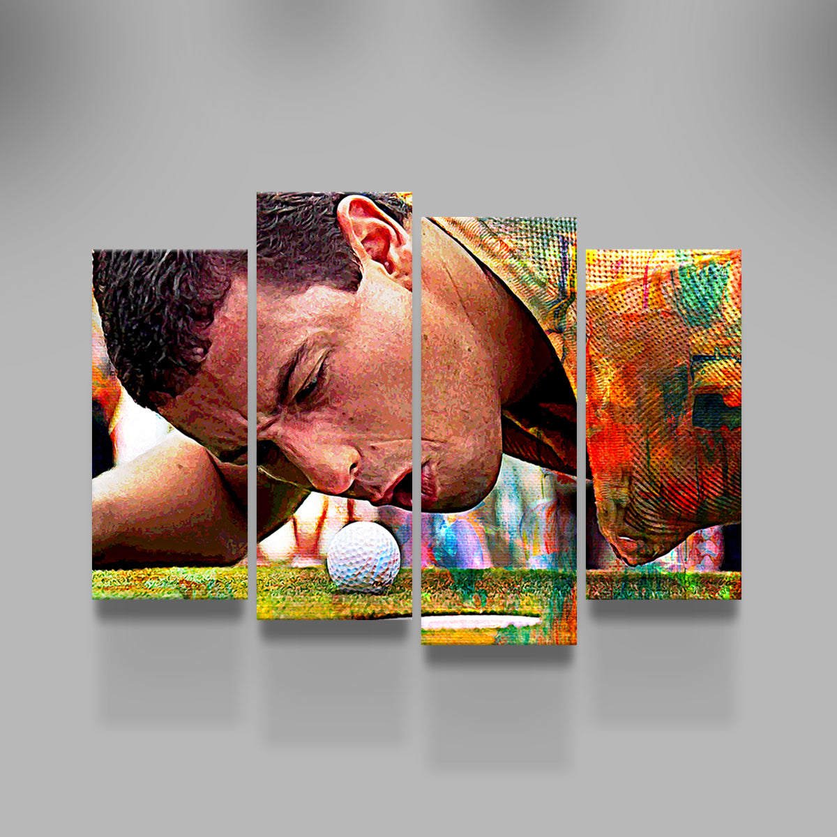 Happy Gilmore High - Quality Wall Art for Home Decor