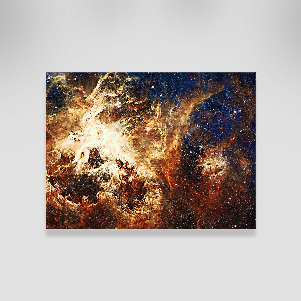 Enchanting Embers Of Stars Wall Art by Denise Dundon