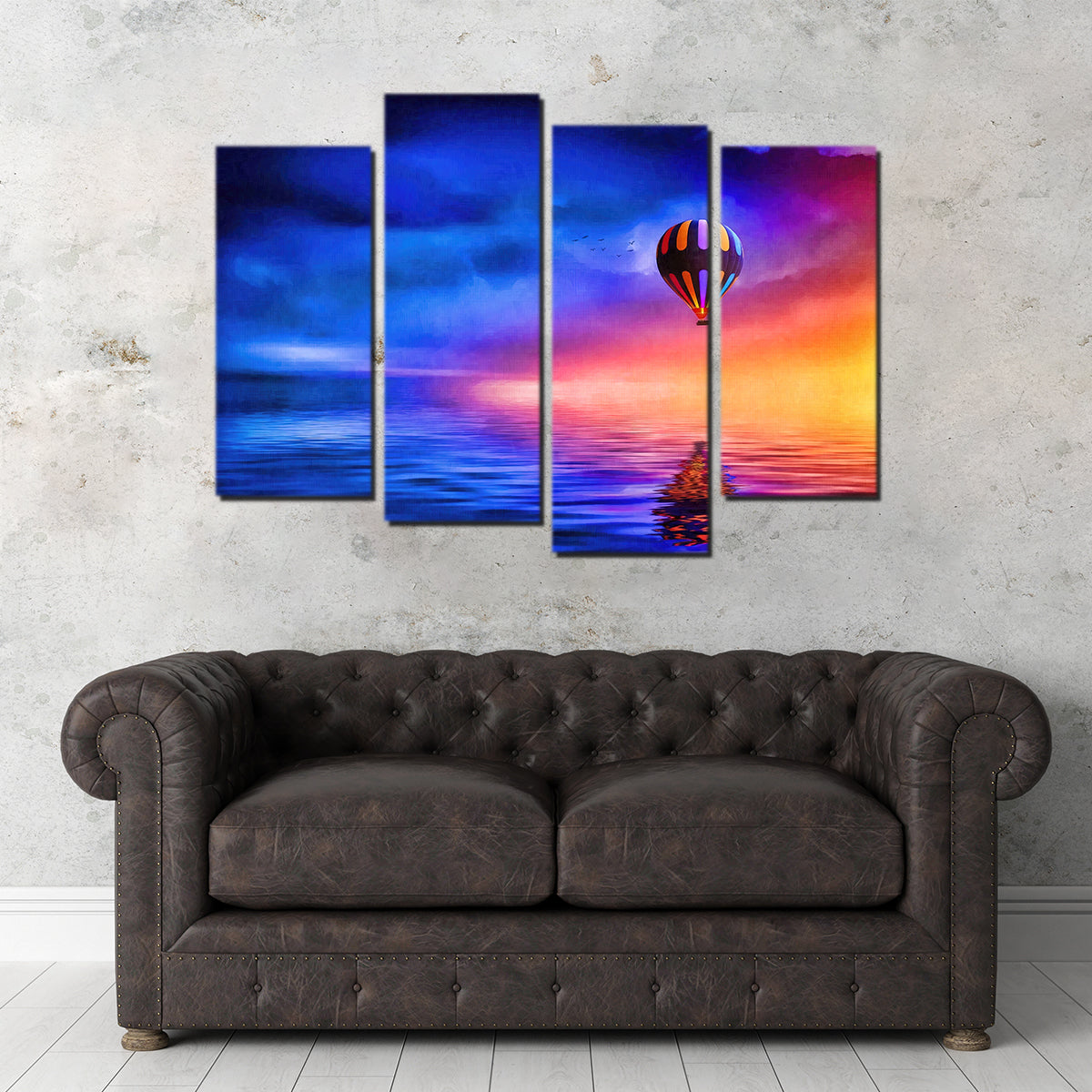Exquisite 'Into the West' Wall Art by Denise Dundon