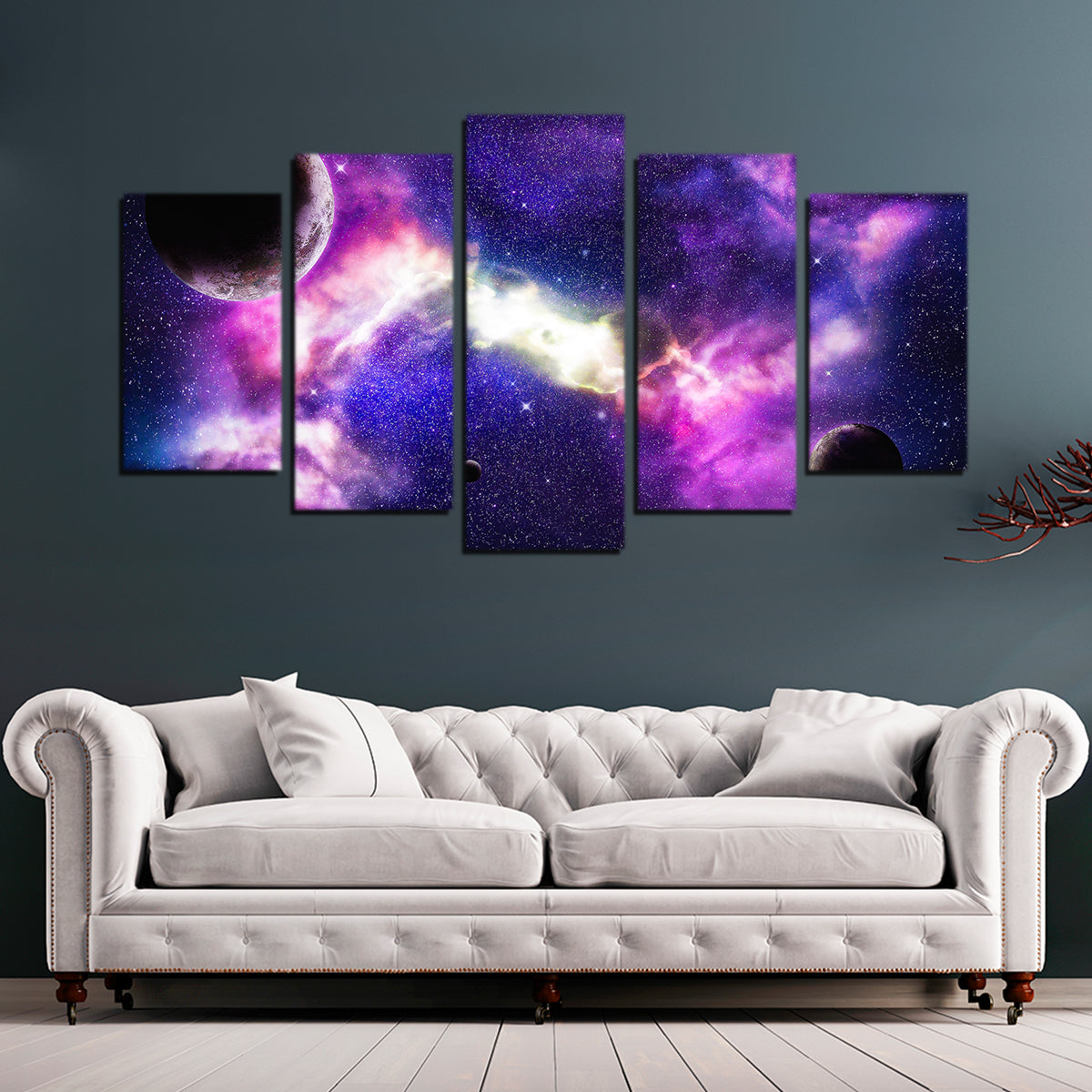 Stunning Spacescape 22 Wall Art by George Sorin