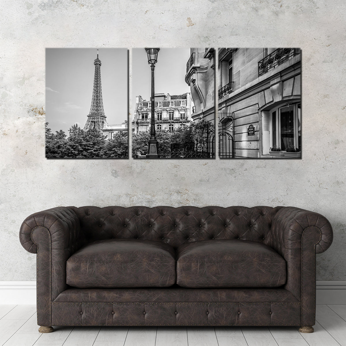 Exquisite Parisian Charme Wall Art by Melanie Viola