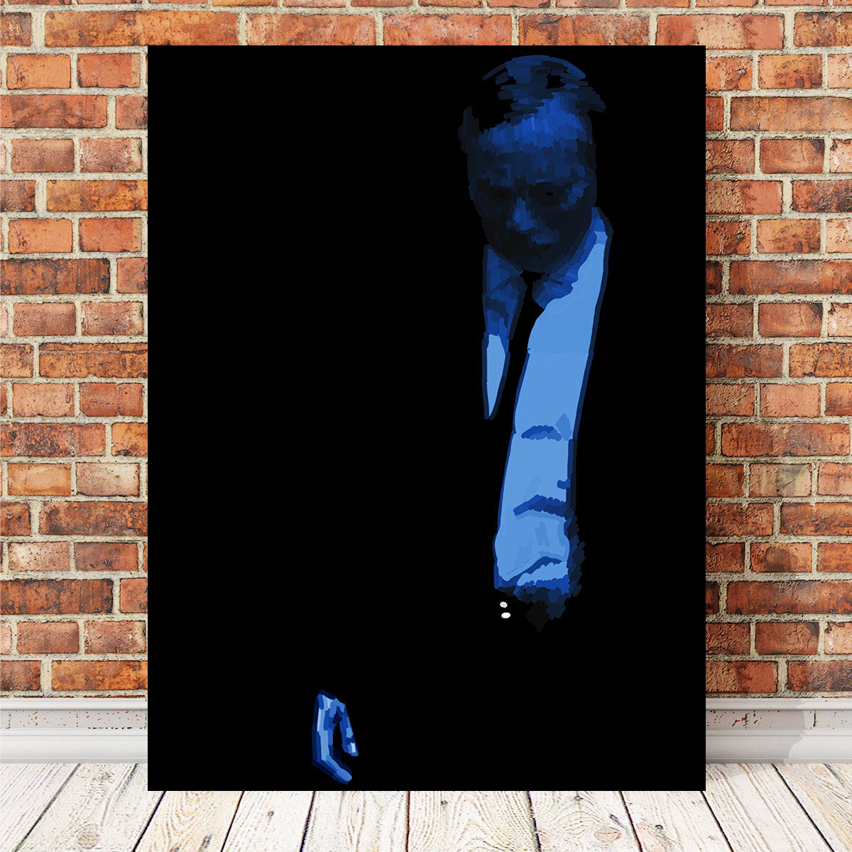 Stunning Blue Wall Art by Andy Brackpool
