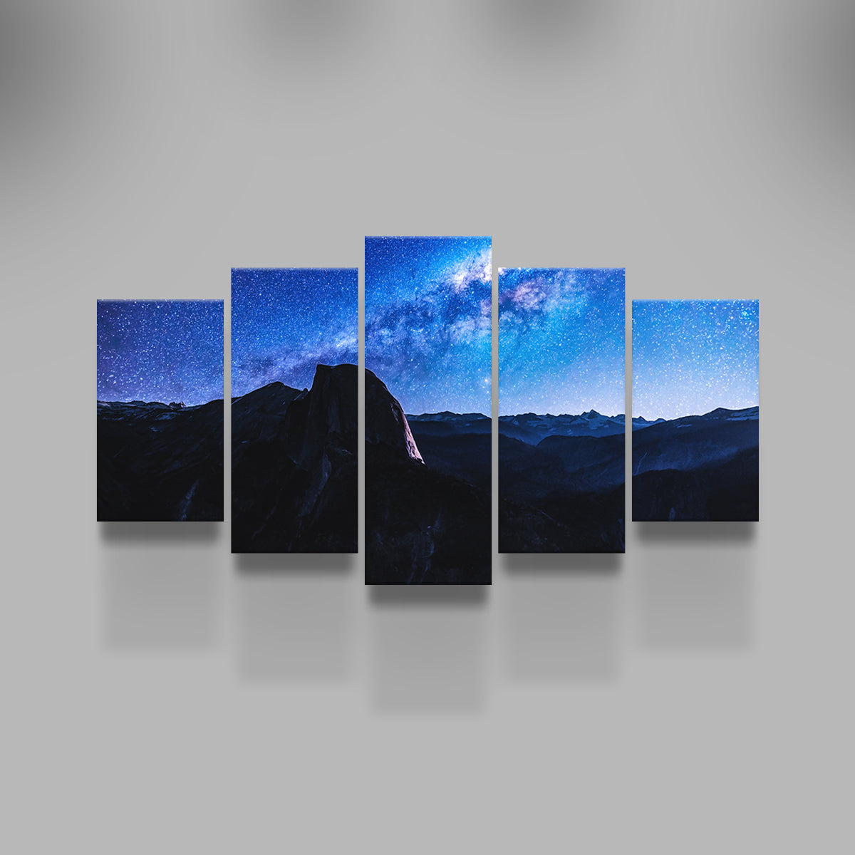 Exquisite Space and Half Dome Wall Art by George Sorin