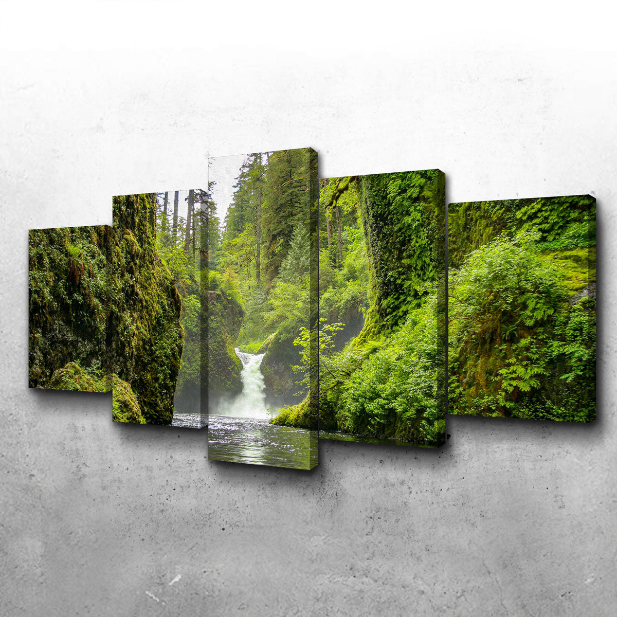 Stunning Punch Bowl Falls Wall Art for Your Home Decor