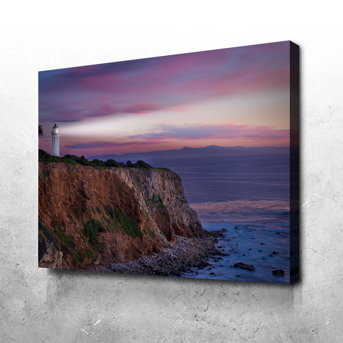 Exquisite Southern California Lighthouse Wall Art for Stunning Home Decor
