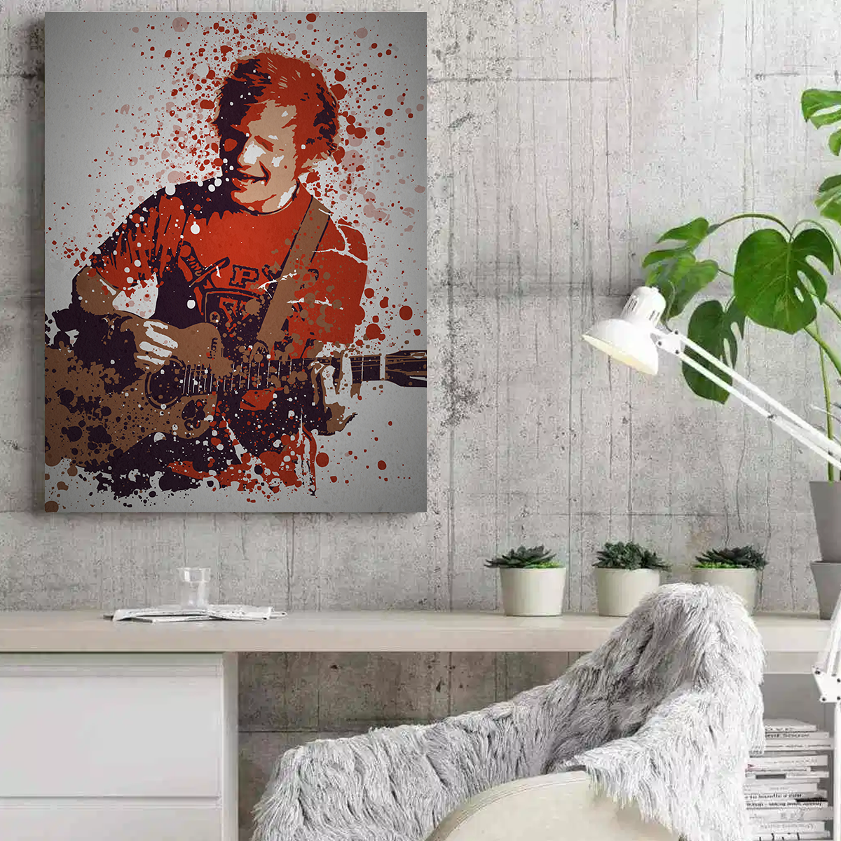 Exquisite Edd Wall Art by TM Creative Design