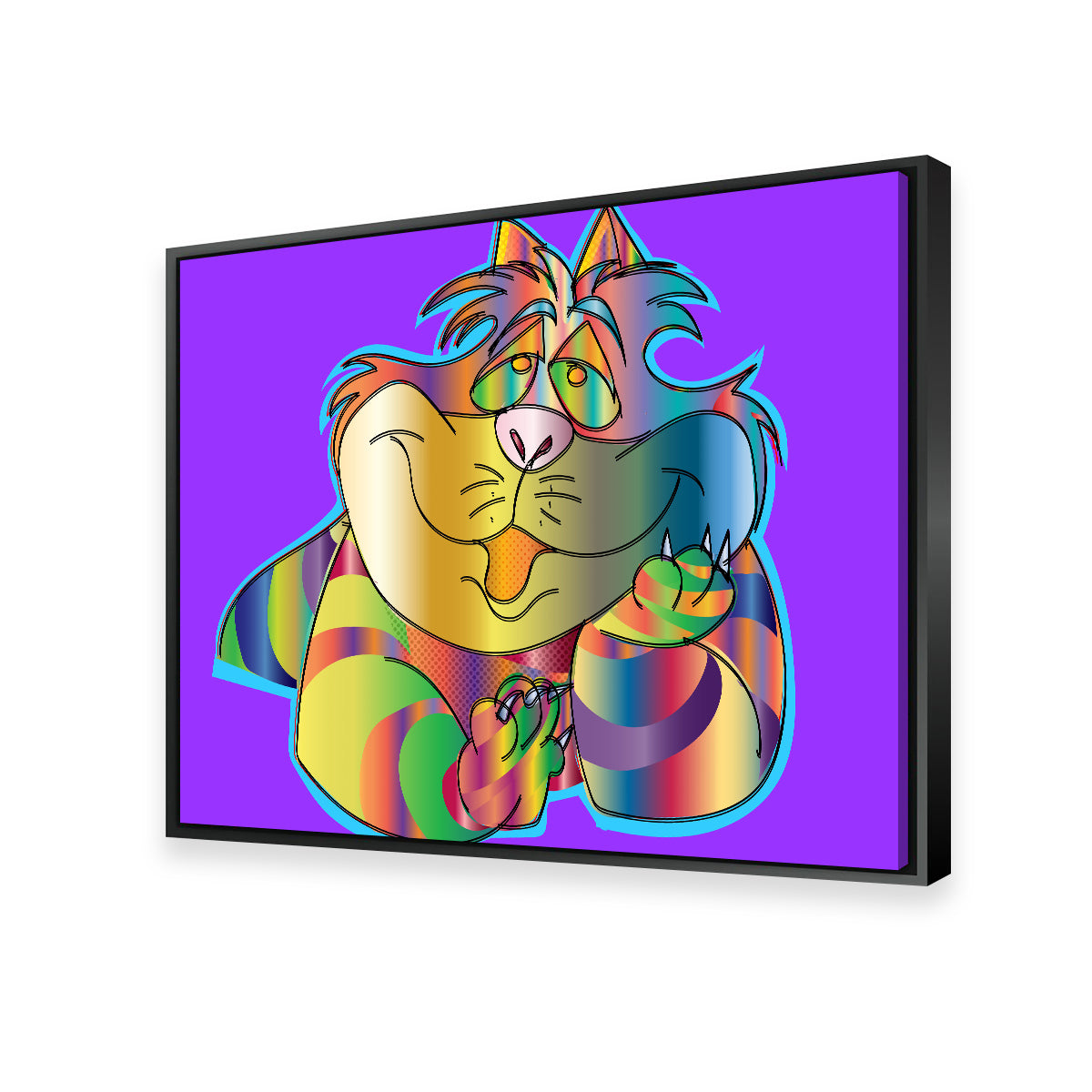 Stunning Cheshire Cat Wall Art for Your Home Decor
