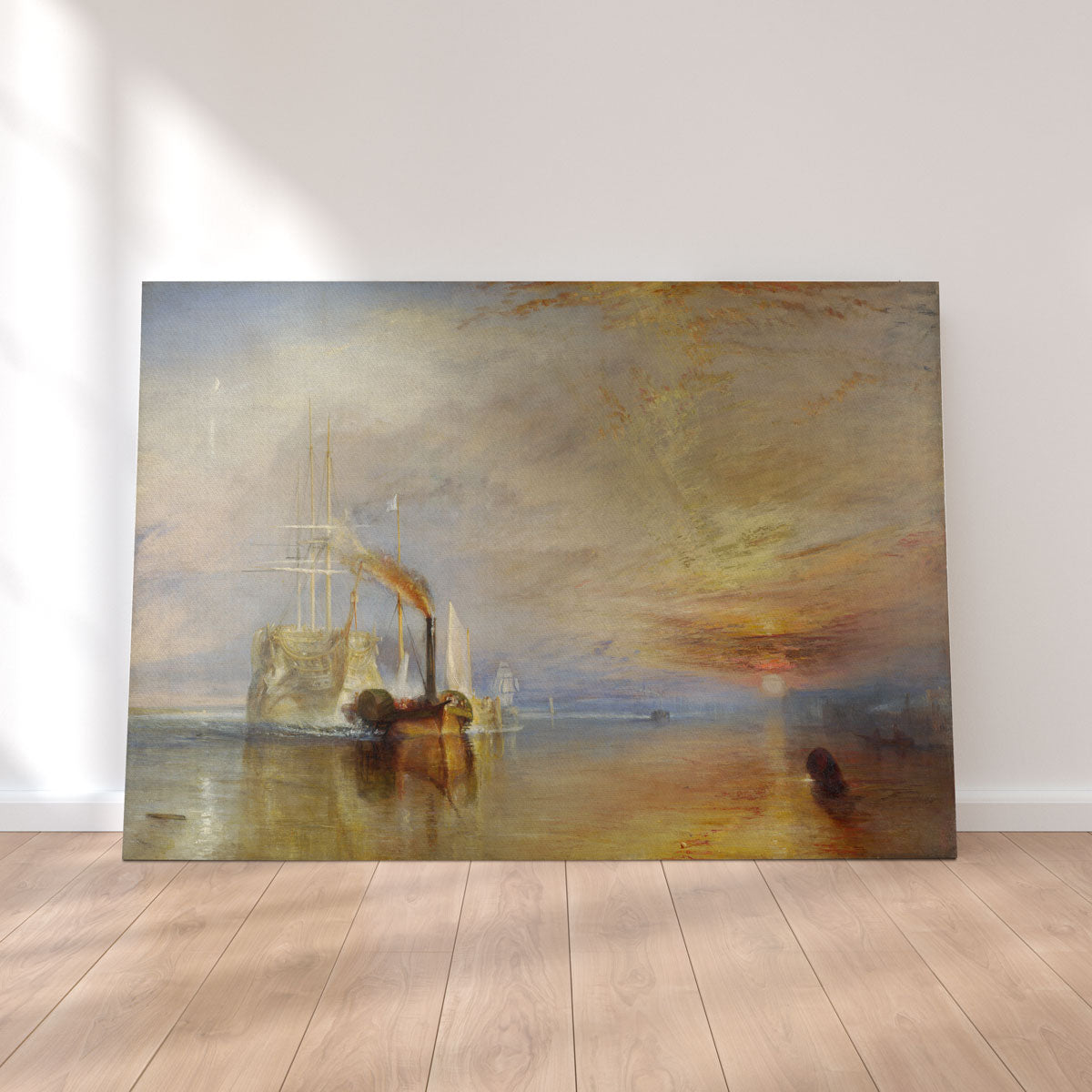 The Fighting Temeraire High - Quality Wall Art by Joseph Mallard William Turner