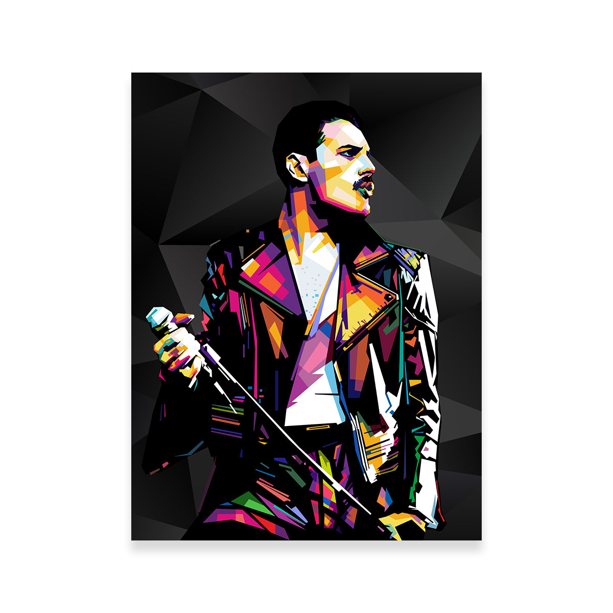 Freddie Wall Art by Ralph & Laura Design - Premium Museum Quality Canvas