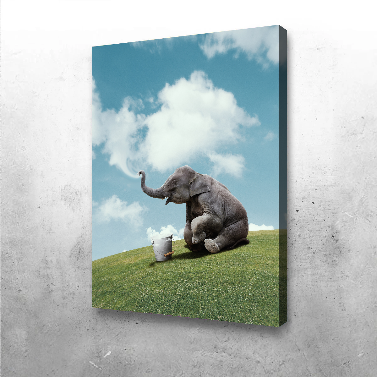 Exquisite Cloudmaker Wall Art by Ibrahim Saifee