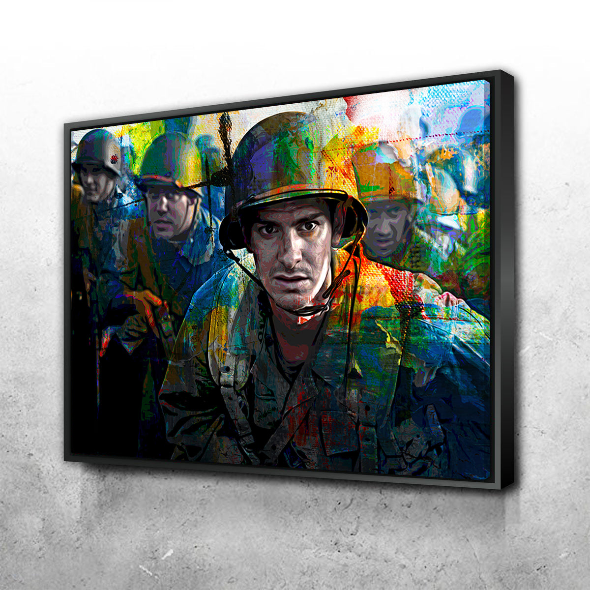 Stunning Hacksaw Ridge Wall Art - Ideal for Home Decor