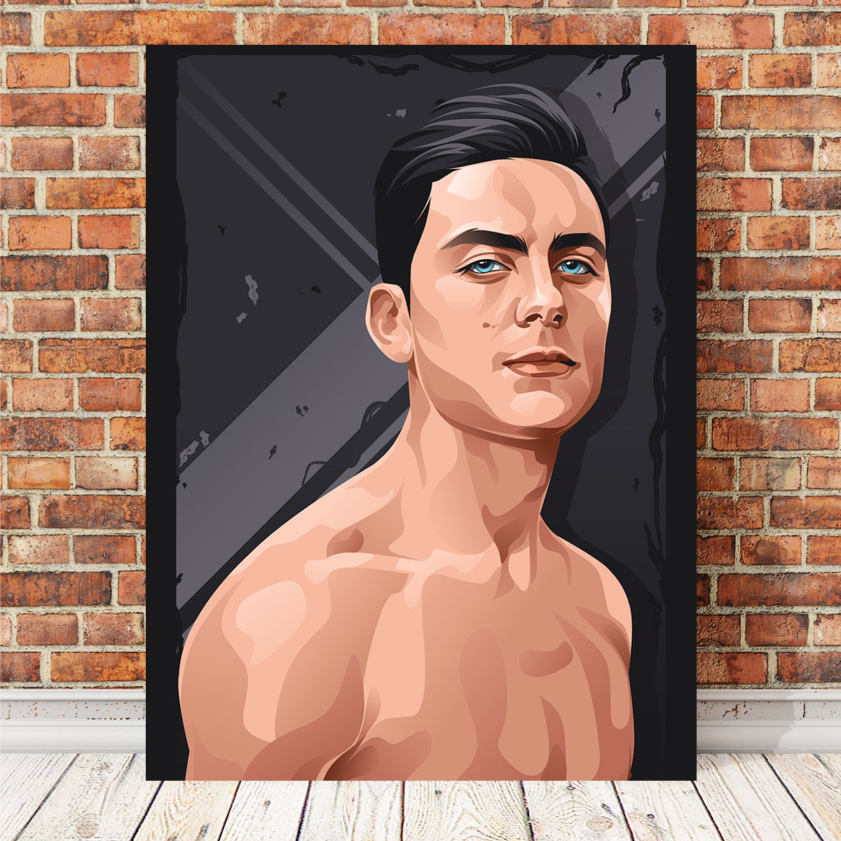 Stunning Paulo Dybala Wall Art by Tovu Yovi
