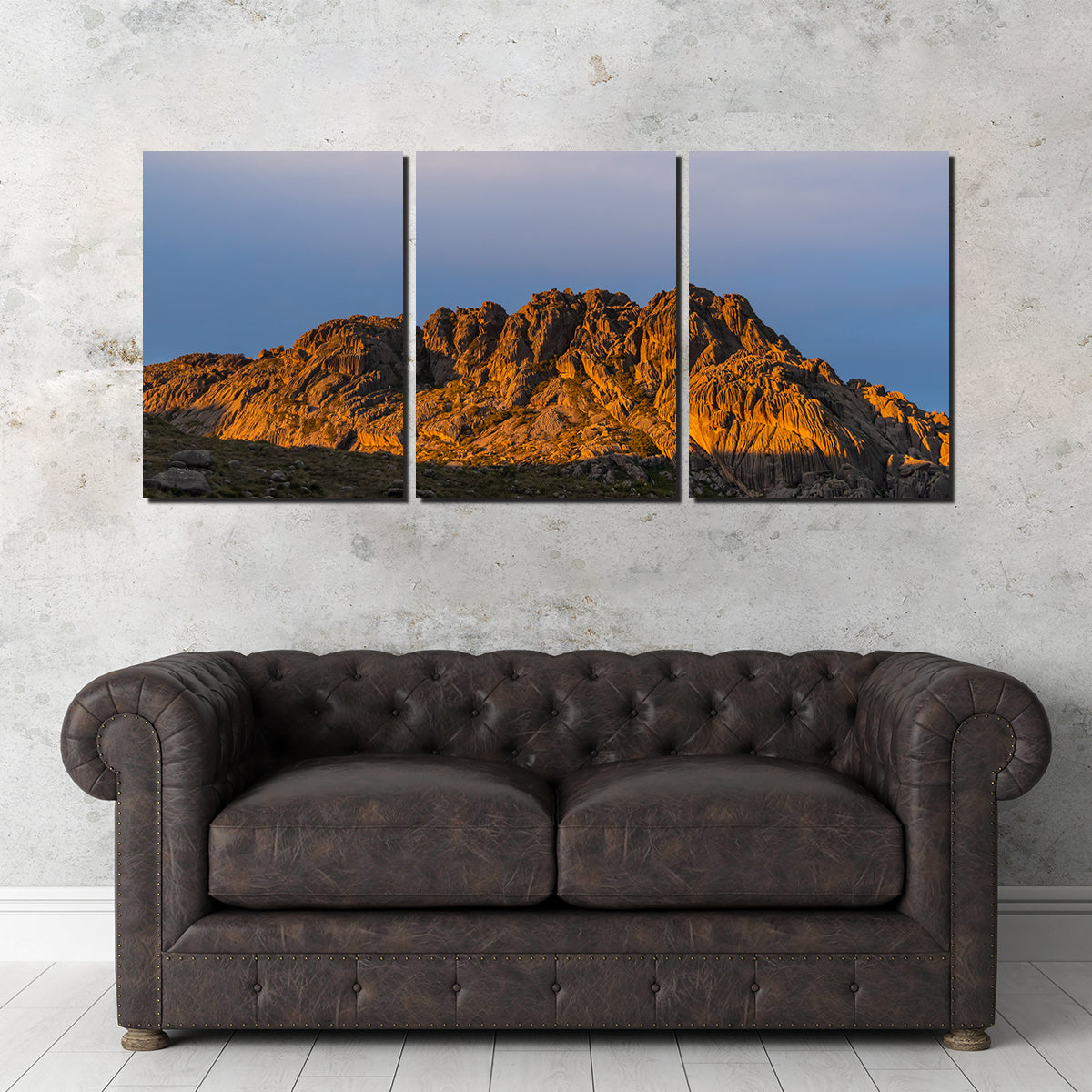 Breathtaking Reflected Sunset Wall Art by Sofia Leite Fonseca