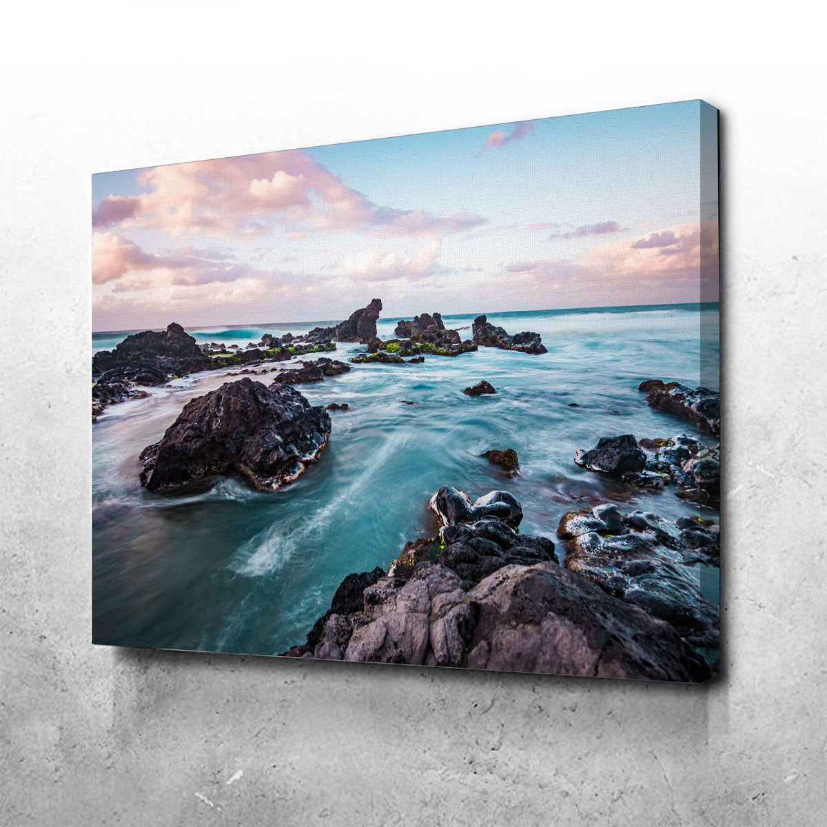 Beautiful Pastel Waters Wall Art by Lucas Moore