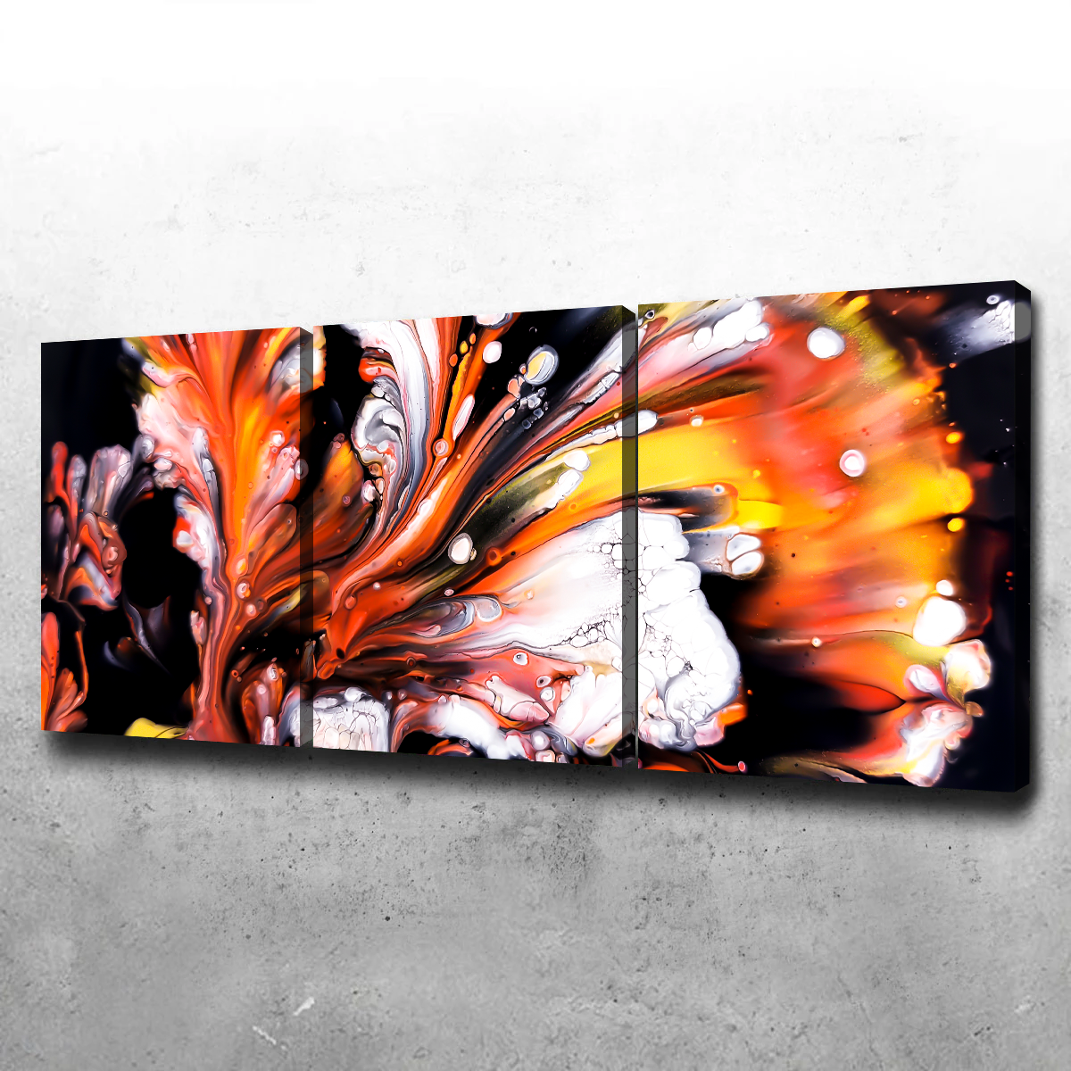 Stunning Abstract Blossom Wall Art by Manuel Luces