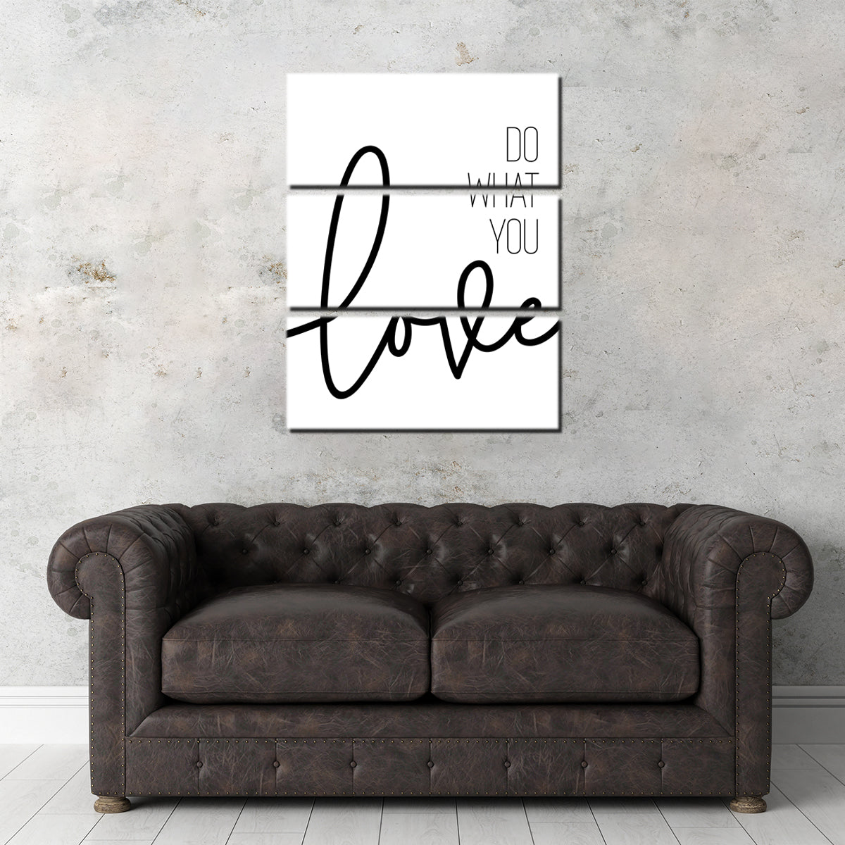 Inspiring 'Do What You Love' Wall Art by Melanie Viola