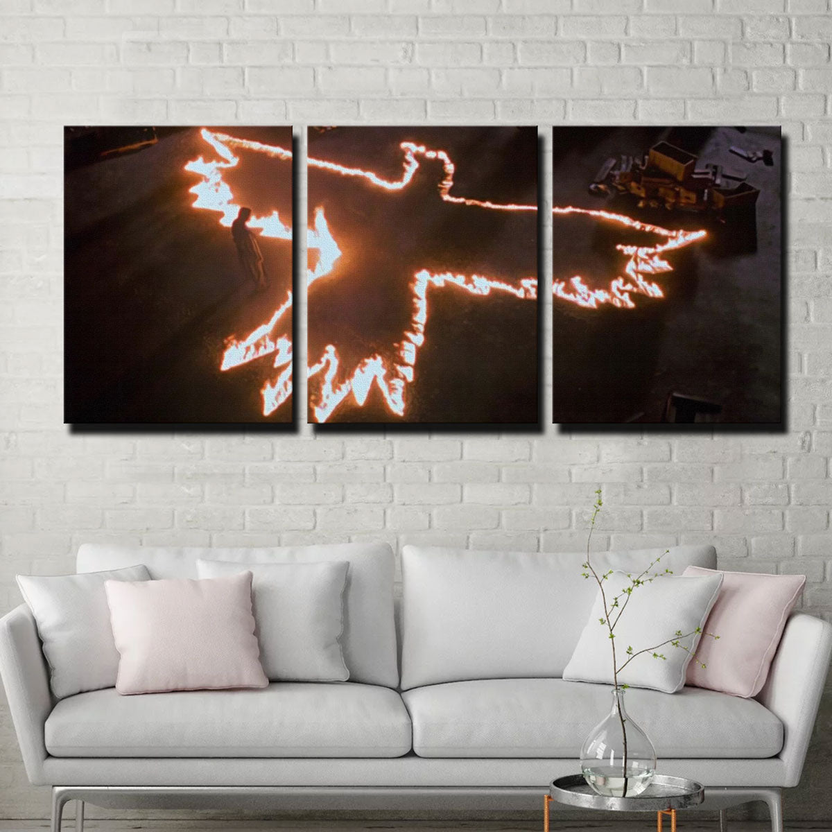 Stunning Crow Wall Art - Museum-Quality Canvas on Sustainable Pine Frames