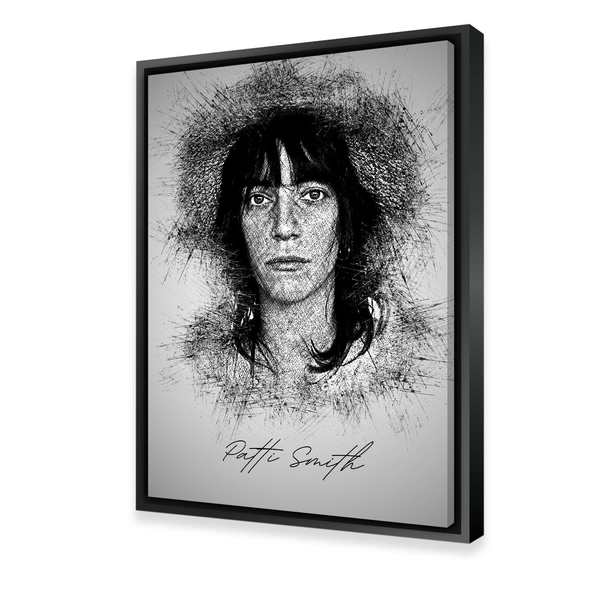 Stunning Patti Smith Wall Art for Your Home Decor