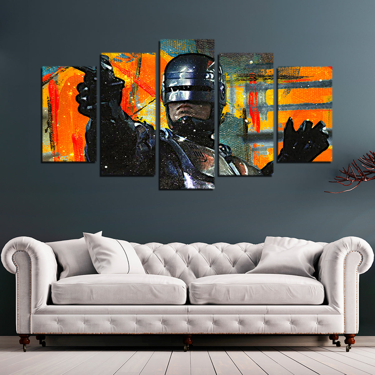 Eye - Catching Robocop Wall Art for Your Decor