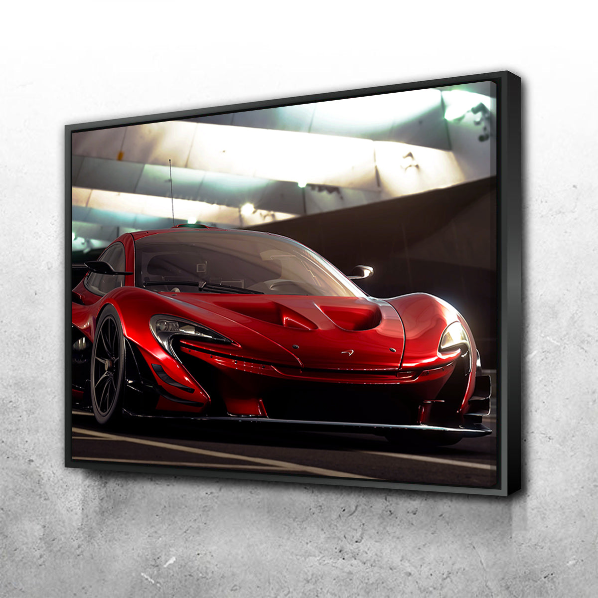 Stunning Close Up Wall Art by Vynton