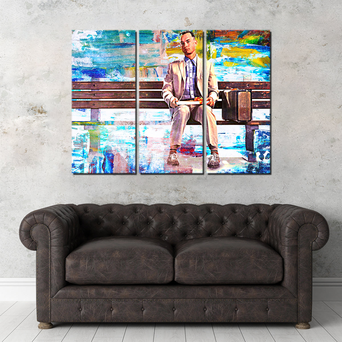 Stunning Forrest Gump Wall Art with Premium Features