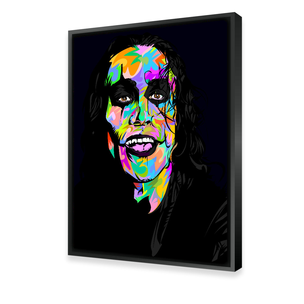 Stunning The Crow Wall Art - Museum-Quality Canvas Print