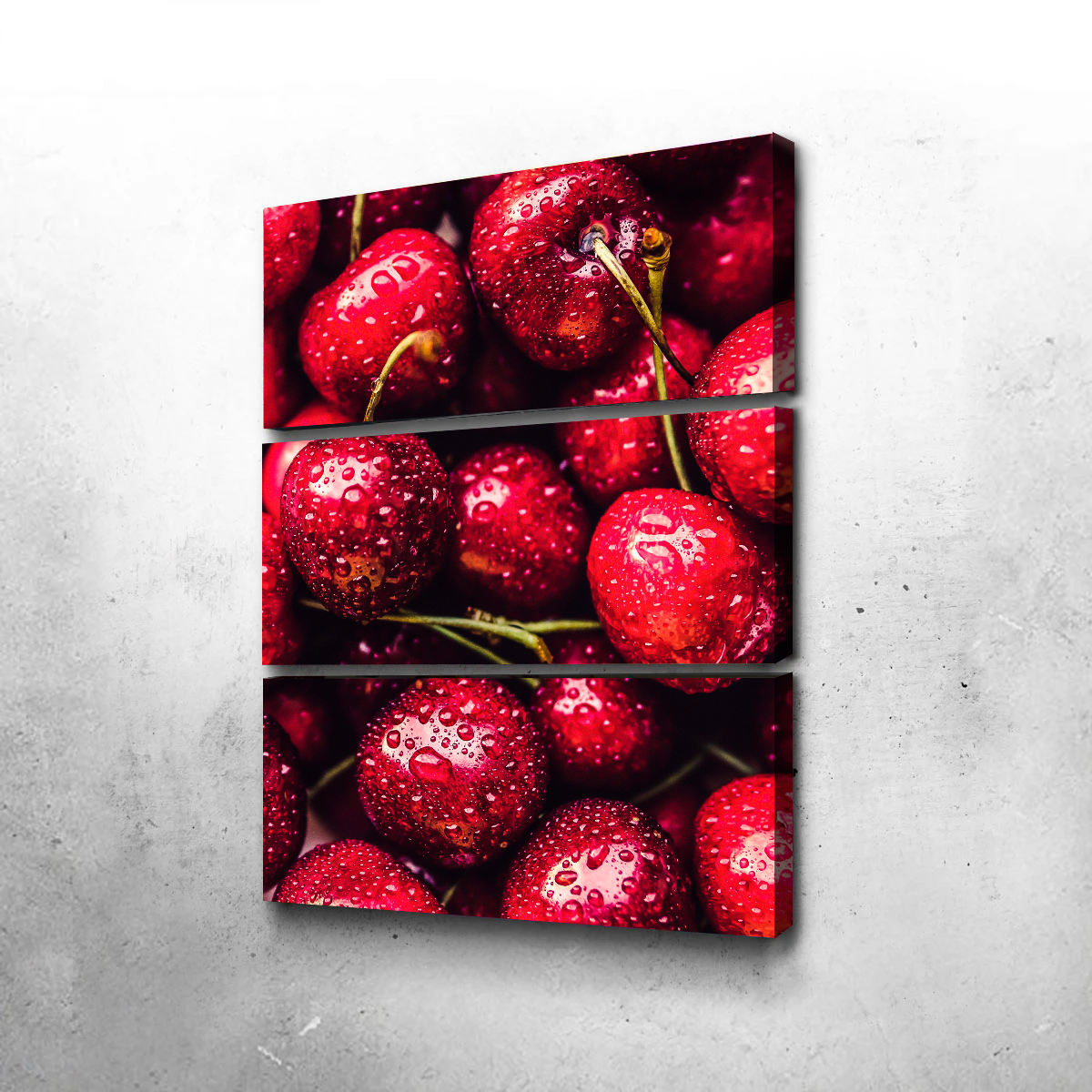 Exquisite Cherries Wall Art by Manuel Luces