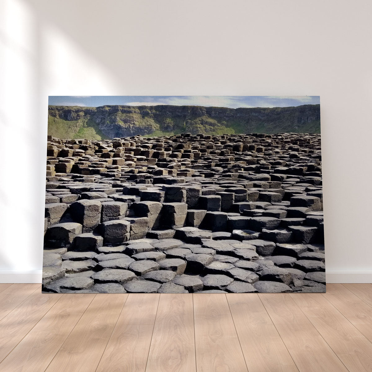 Stunning Giant's Causeway Wall Art by David Campbell