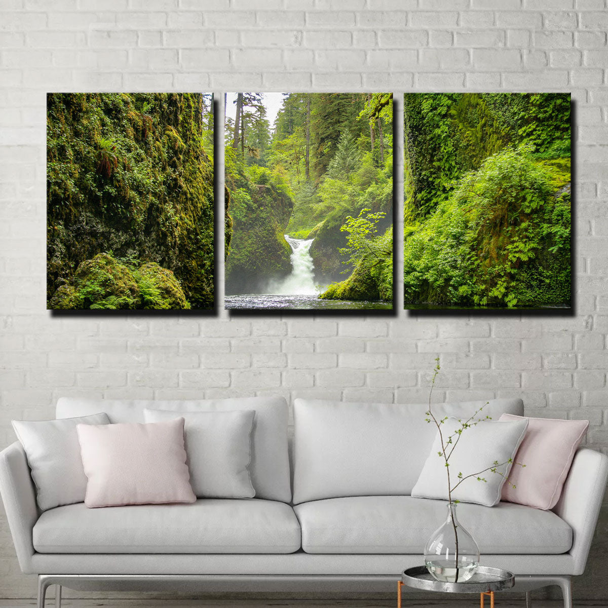 Stunning Punch Bowl Falls Wall Art for Your Home Decor