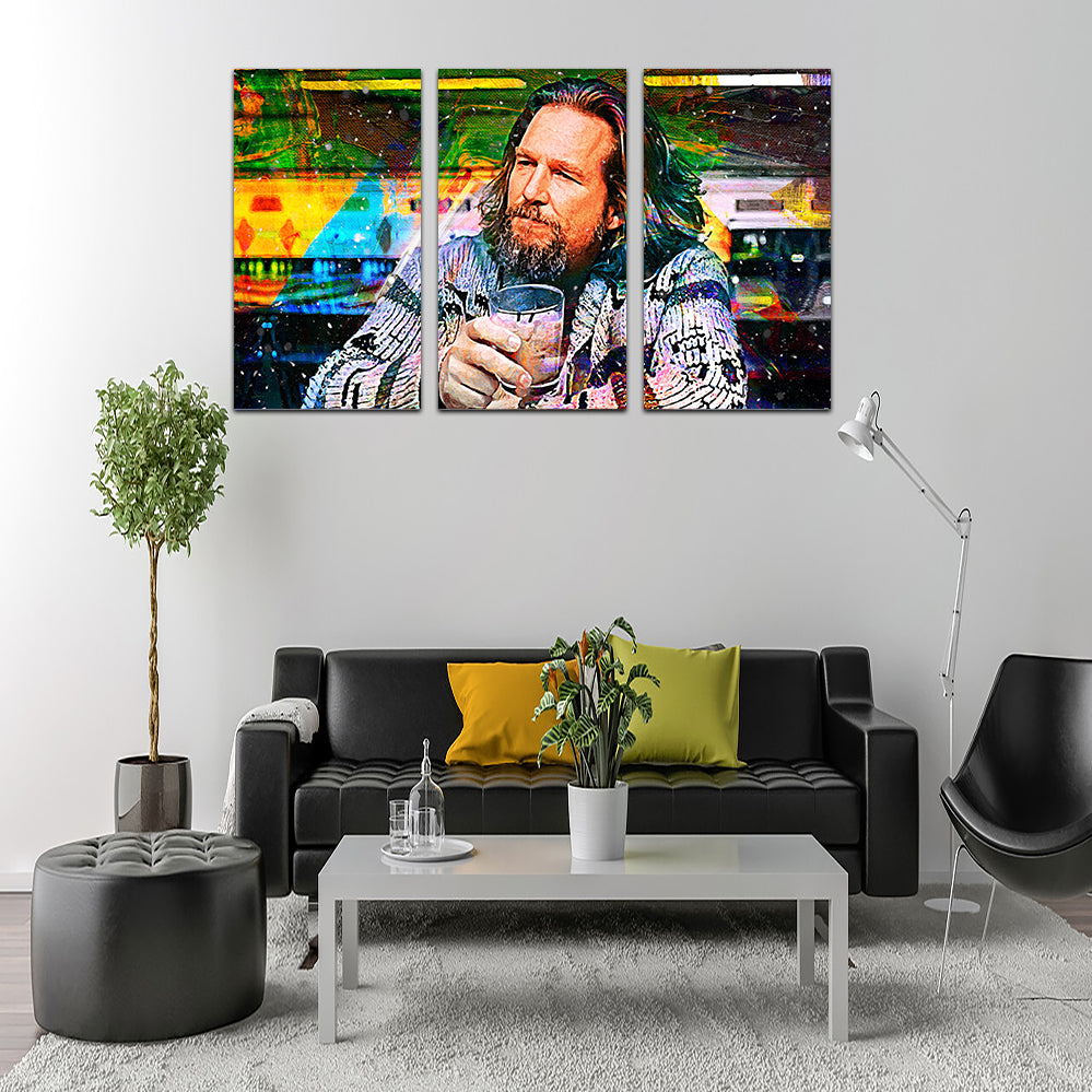 The Dude Contemporary and Stylish Wall Art for Modern Interiors