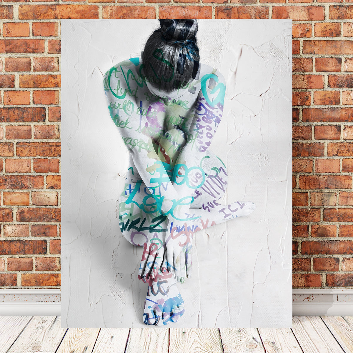 Stunning Inflection Wall Art by Stephen Chambers