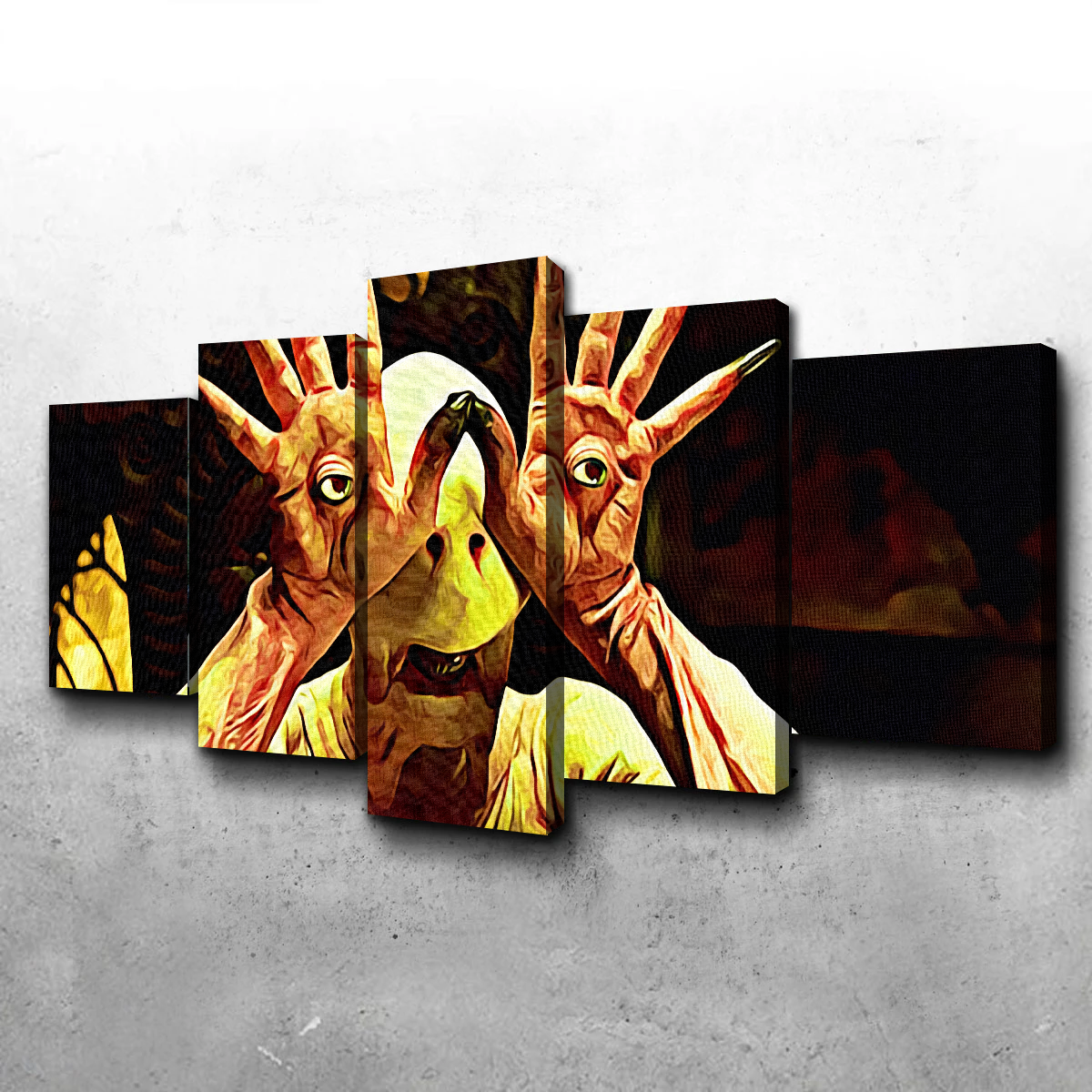 Exquisite Pan's Labyrinth Wall Art - Museum-Quality Decor