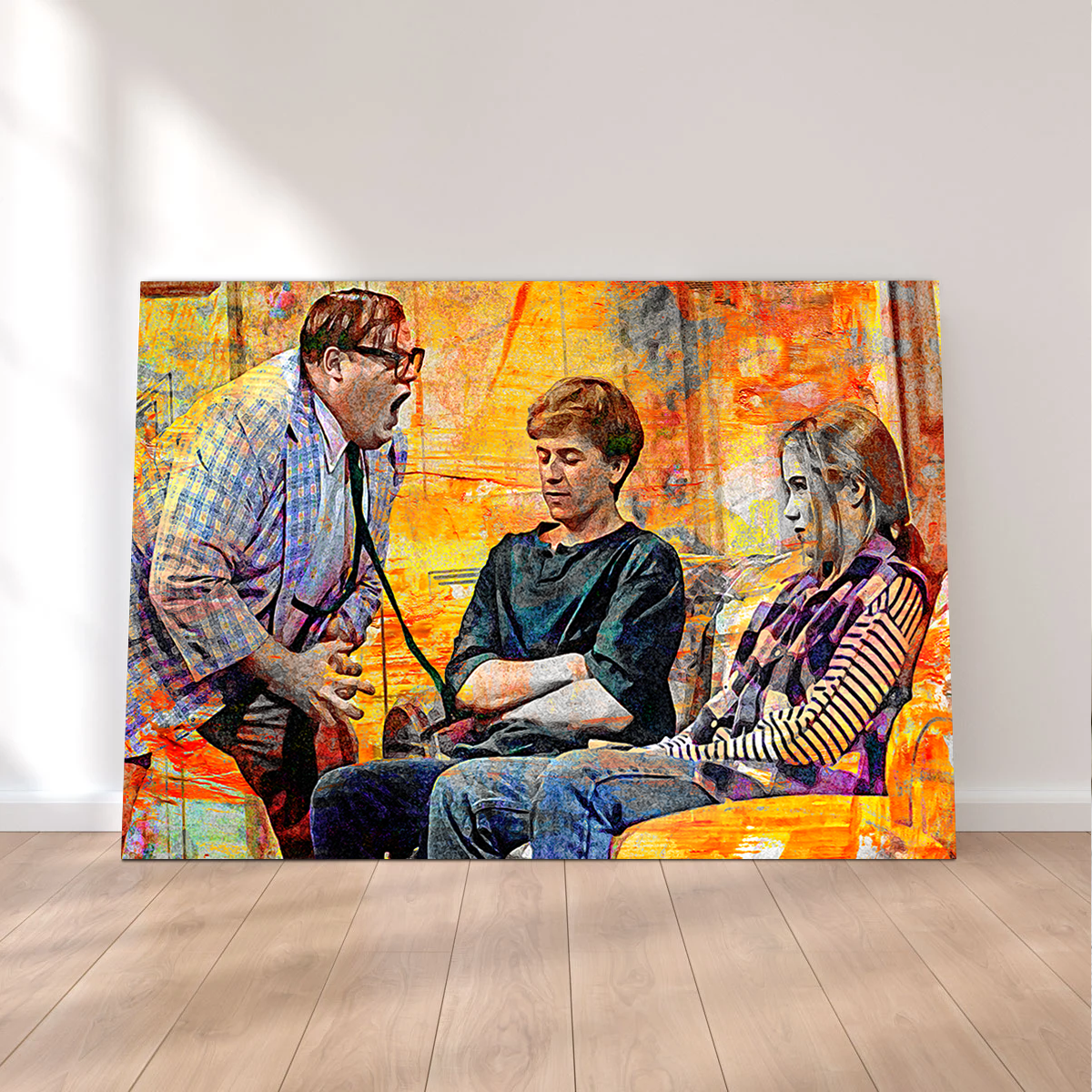 Stunning Abstract Matt Foley Wall Art for Home Decor
